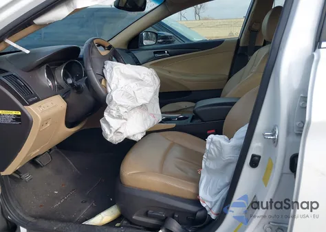 2012 Hyundai Sonata Limited from USA, damaged, VIN 5NPEC4AC8CH430718